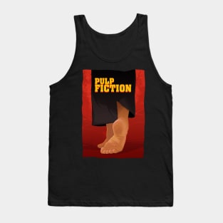 Pulp Fiction Mia Feet Tank Top